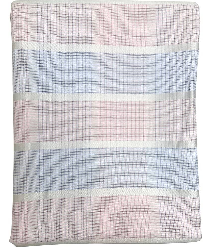 Maharaja Pink Cotton Blend Men's Unstitched Shirt Piece ( Pack of 1 )