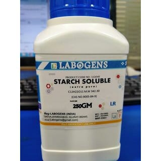 STARCH SOLUBLE (EX POTATO) Extra Pure
