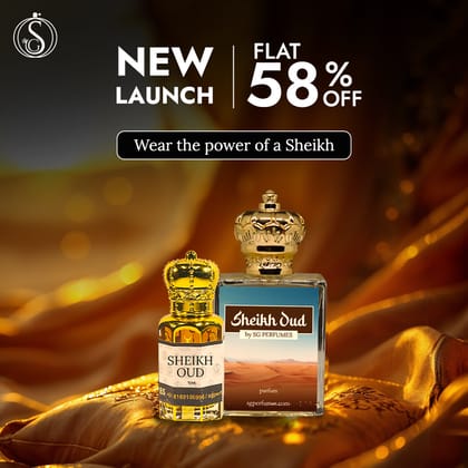 Shiekh Oud Perfume & Attar Combo