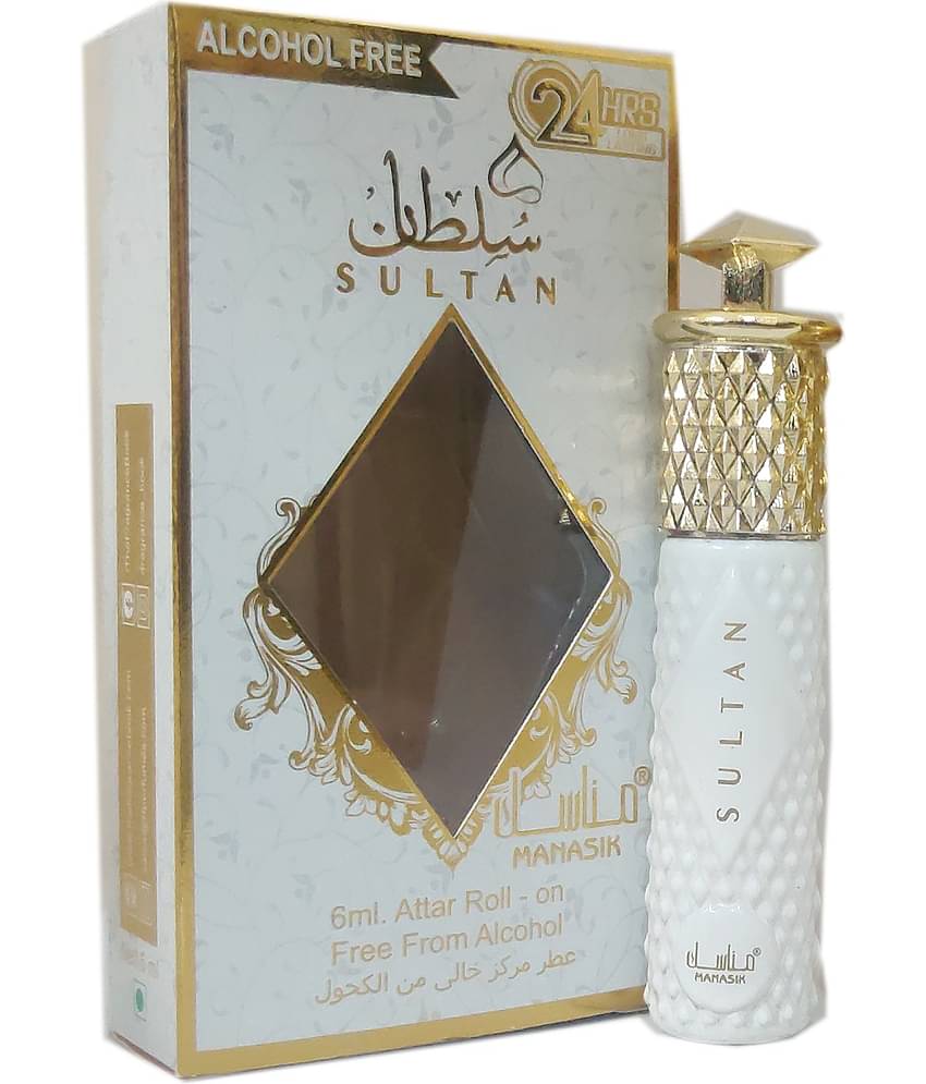 MANASIK SULTAN  Concentrated   Attar Roll On 6ml .