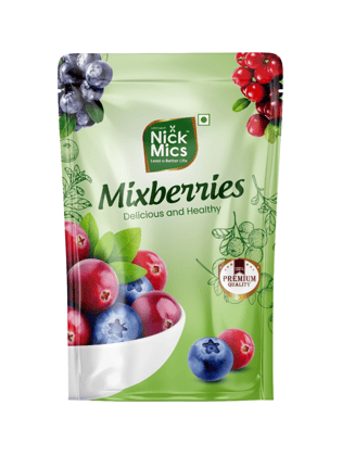 Nickmics Mixberries-200g Nickmics Mixberries-200g