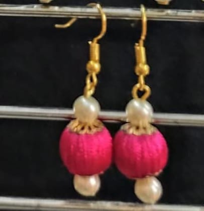 Single Bead Earrings