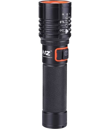 MZ - 3W Rechargeable Flashlight Torch ( Pack of 1 )