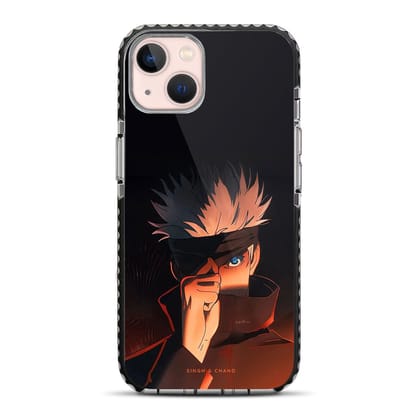 Gojo Satoru 3.0 Jujutsu Kaisen JJK Anime iPhone 13 Stride Phone Case-Stride