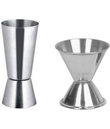 Dynore Set of 2 Double sided steel peg measure