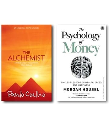 (2 Books Combo ) The Alchemist + The Psychology of Money