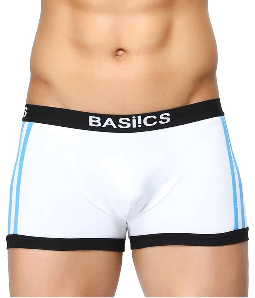 Basiics By La Intimo White Trunk