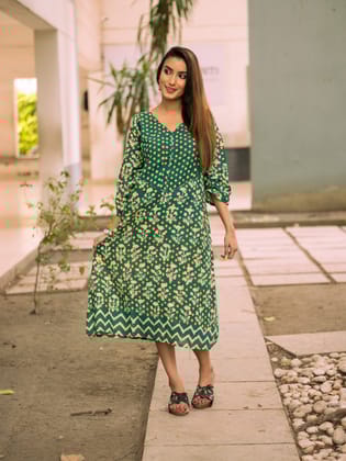 Dream Denim dress-3XL