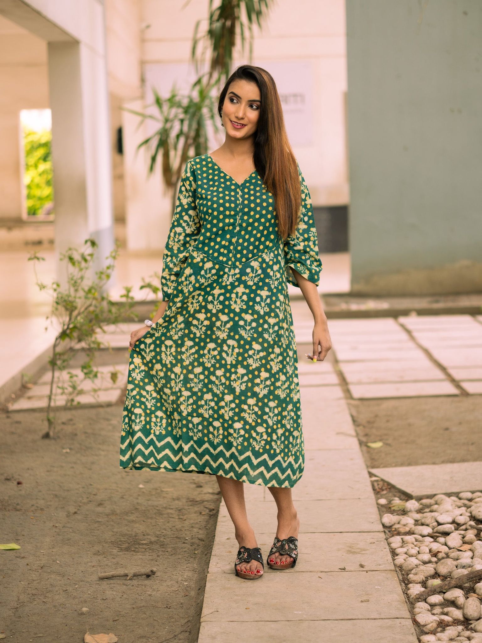 Dream Denim dress-3XL