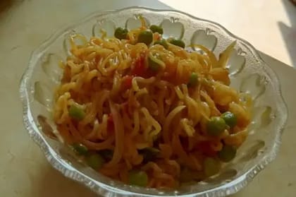 Butter Masala Maggi