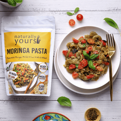 Moringa Macaroni Pasta - Ready in 10 Mins - 175g-Pack of 3