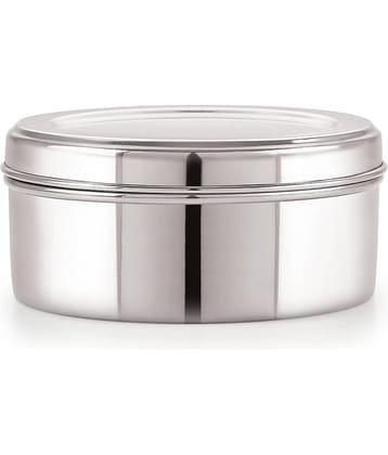 Neelam Dabba Puri 11 (26G) Steel Food Container Set of 1 1225 mL