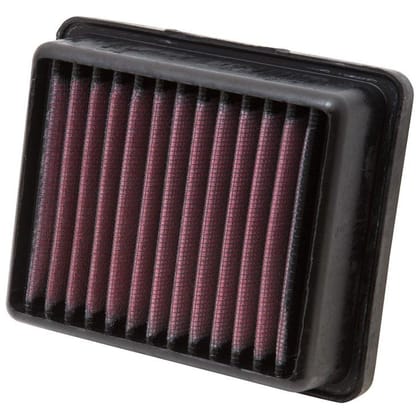 K&N KT-1211 High Performance Replacement Air Filter for KTM Duke 200/390(Pre 2016 Model only)
