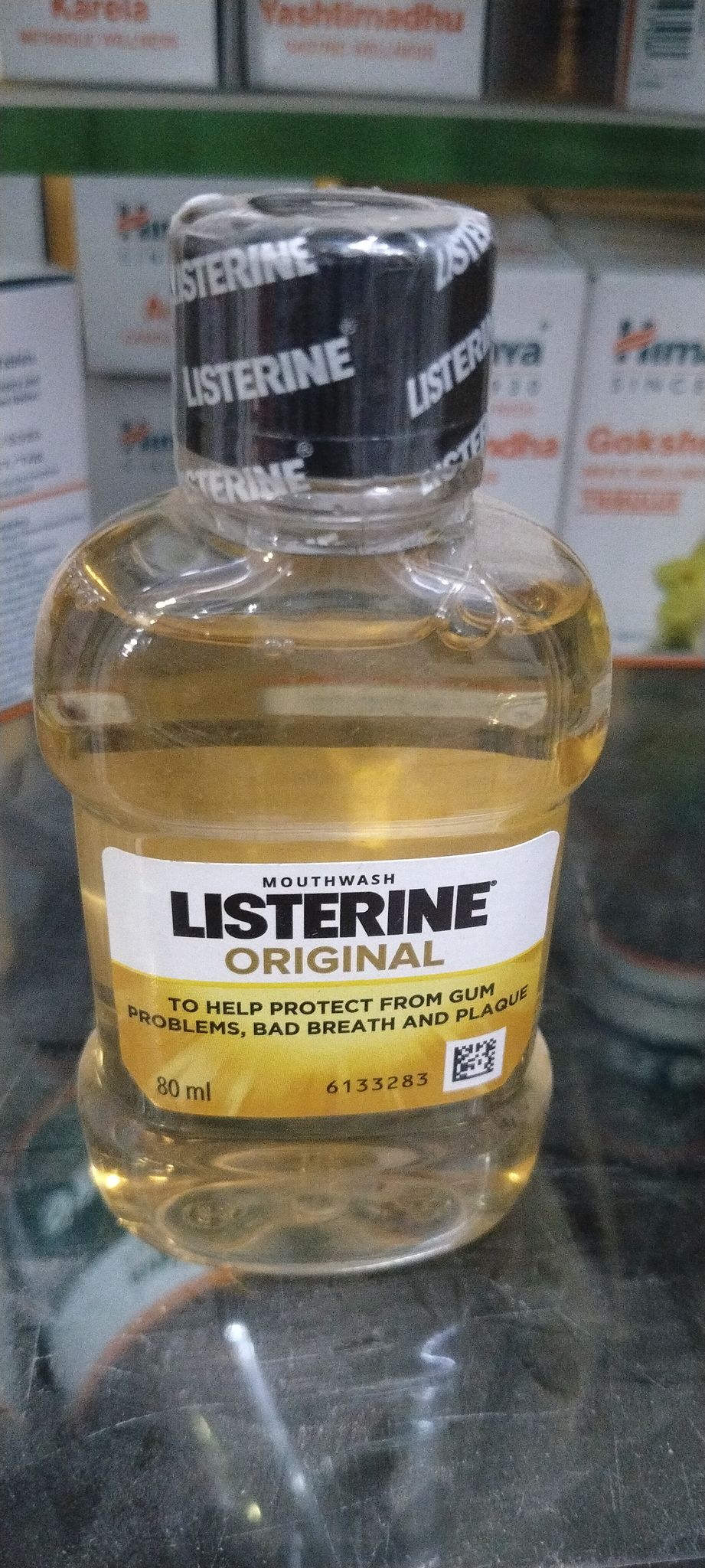 Listerine original mouthwash 