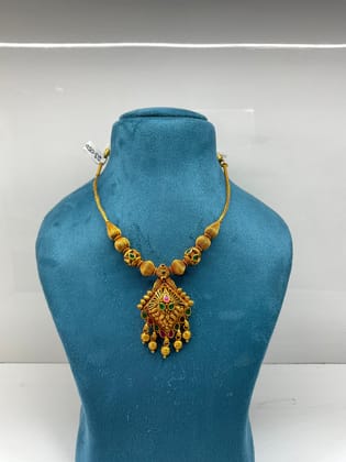 Silver Necklace 0008