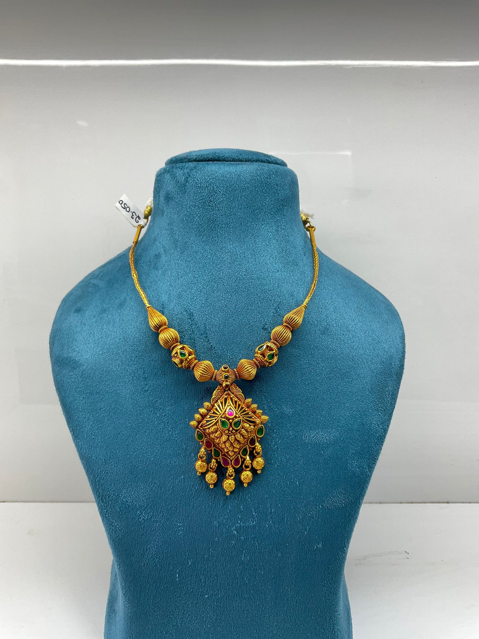 Silver Necklace 0008