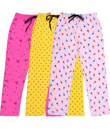 Diaz Pack of 3 Boys Cotton Trackpant ( Multi Color )