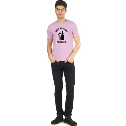 Brew Buddies Printed Tee Lavender / Small