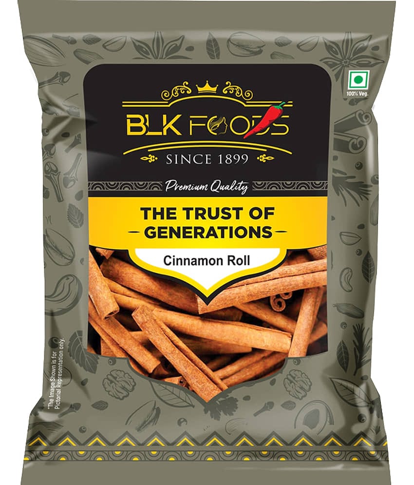 BLK FOODS _Daily Cinnamon roll (Dalchini) 100g 100 gm