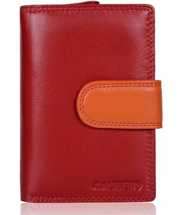 Calfnero Red Wallet