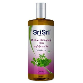 Sri Sri Tattva Brahmi Bhringaraj Taila - 100ml