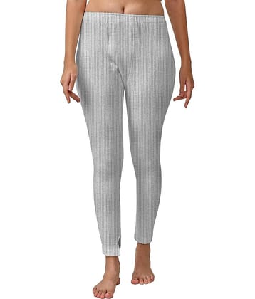 HAP Cotton Blend Thermal Bottoms - Grey Pack of 1