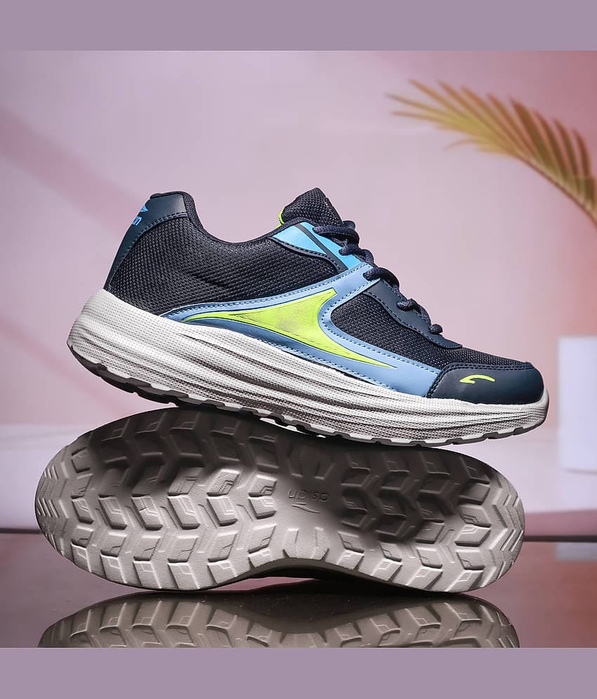 ASIAN TOOFAN-07 Navy Men's Sports Running Shoes