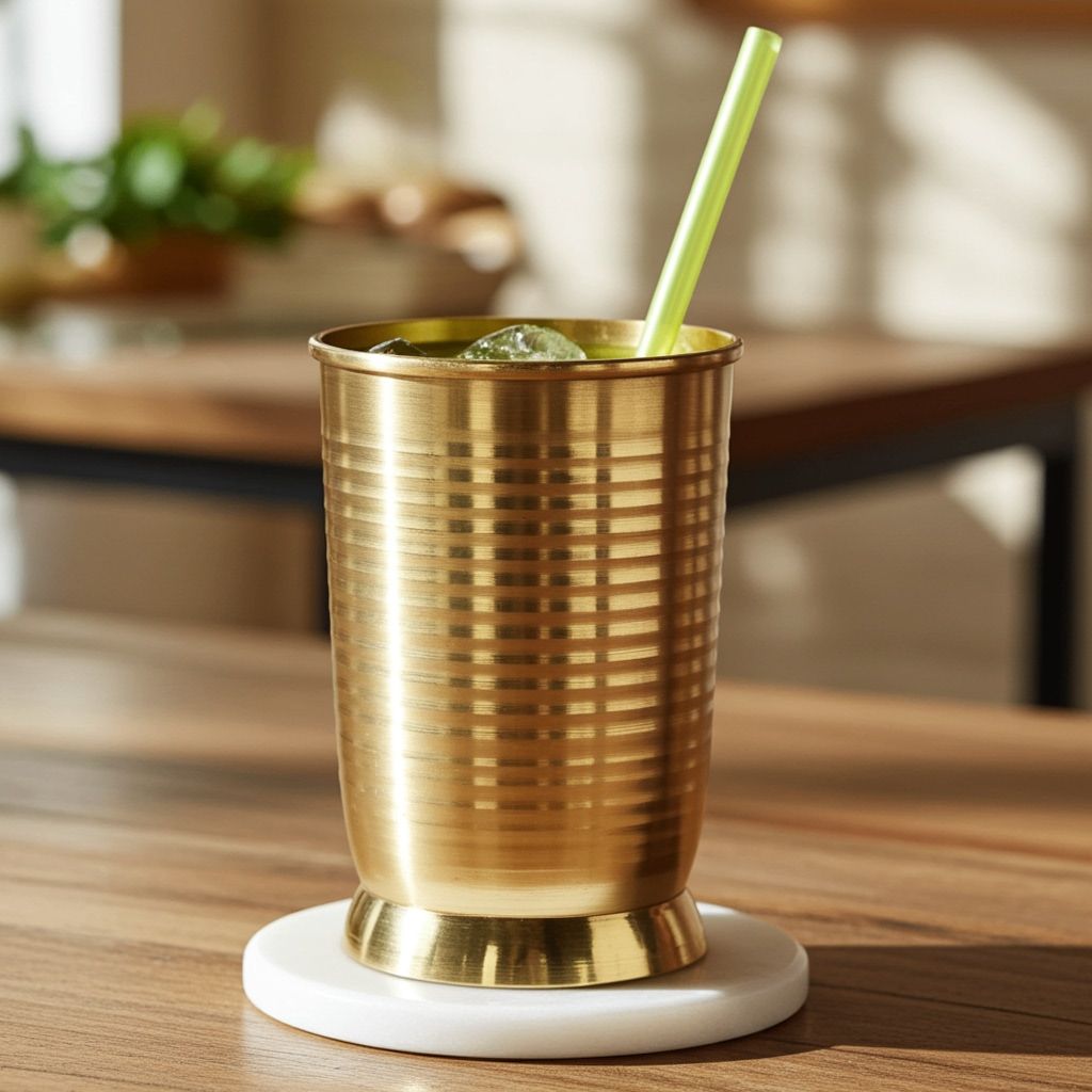 Brass Glass Silai, 280 Ml (ZMAS177 C)