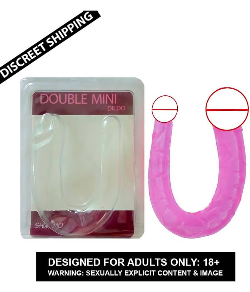 U SHAPE DOUBLE DONG BIG DILDO VAGINA ANAL SEX FOR WOMEN LESBIAN (MULTICOLOR) BY KAMAHOUSE