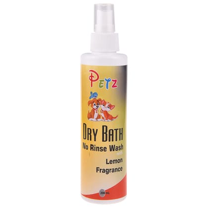 Dry Bath Lemon Fragrance 200ml Dry Bath Lemon Fragrance 200ml