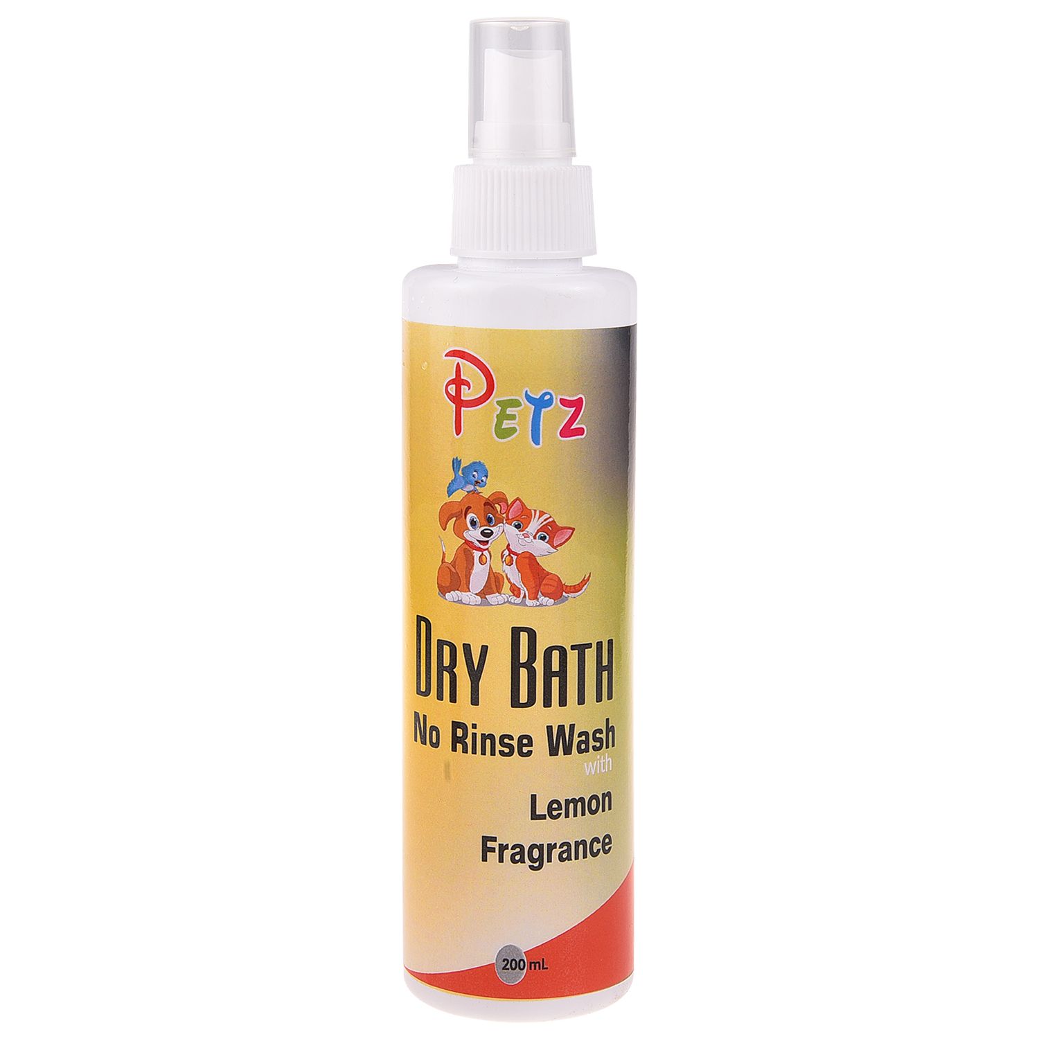 Dry Bath Lemon Fragrance 200ml