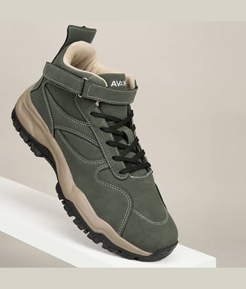 Avant Thar Olive Hiking Shoes