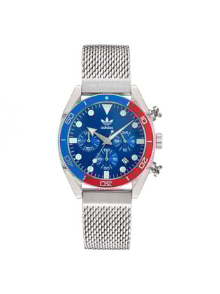 Adidas Originals Blue Dial Unisex Watch - AOFH22500-Blue