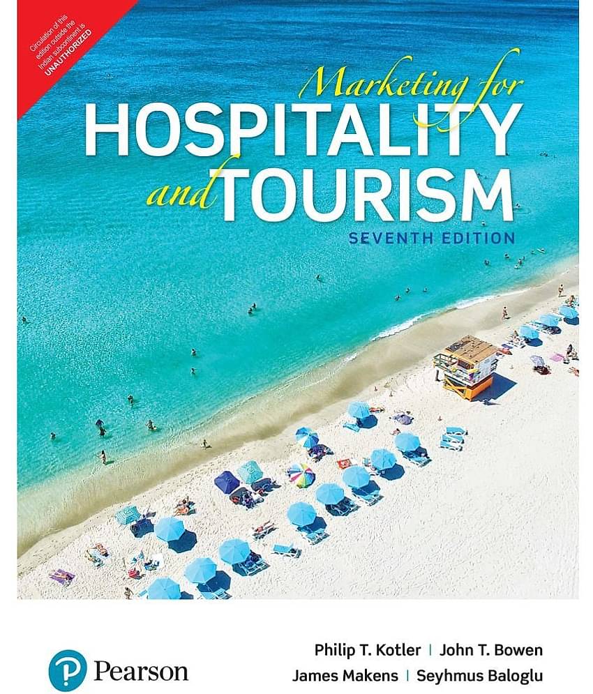 Marketing for Hospitality and Tourism, 7e