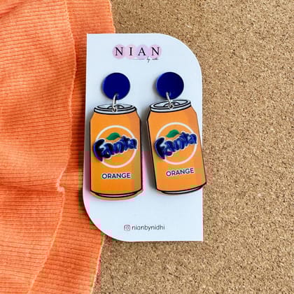 Fanta Earrings