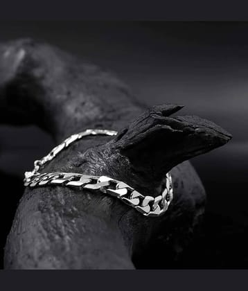 WTM Silver Bracelet ( Pack of 1 )