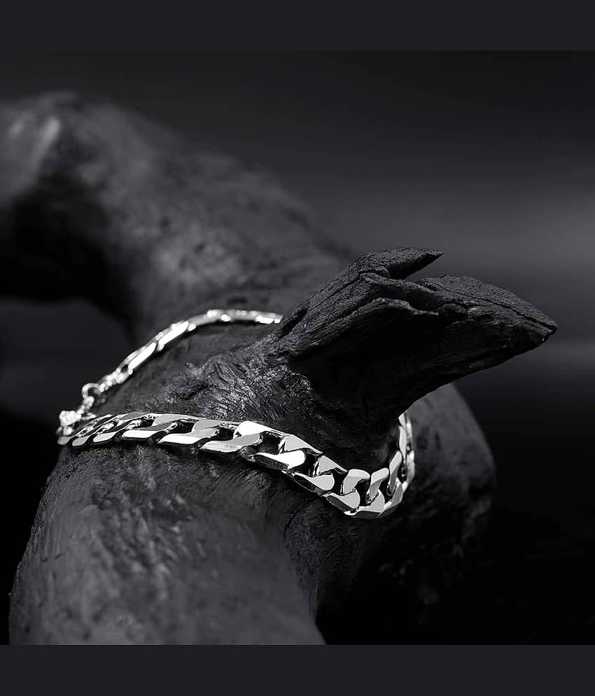 WTM Silver Bracelet ( Pack of 1 )