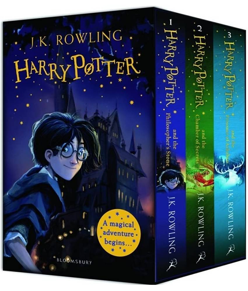 Harry Potter 1-3 Box Set: A Magical Adventure Begins