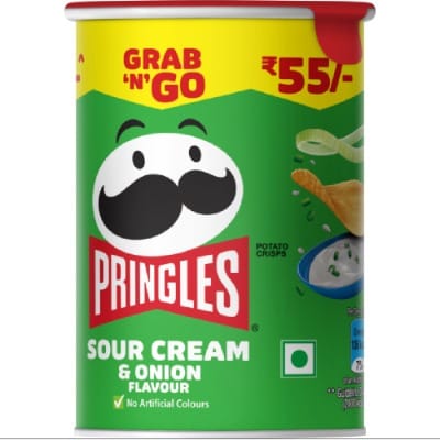 PRINGLE S SCO Cans 40 Grams