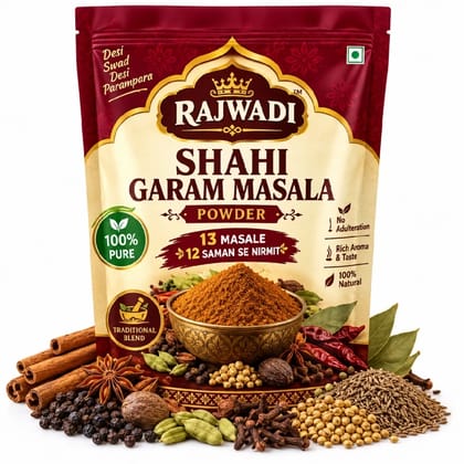 Sahi Garam Masala Powder 200g Pack - 1 unit Sahi Garam Masala Powder 200g Pack - 1 unit