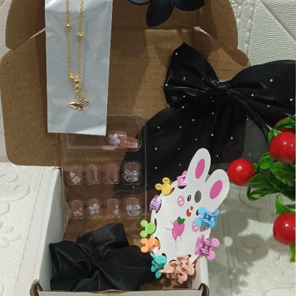 ​"The Elegant Accessories Box"