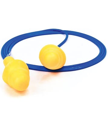 3M Ultrafit Ear Plug : Reusable Yellow Ear Plug