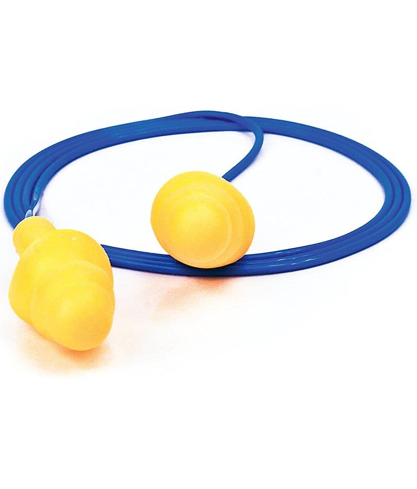 3M Ultrafit Ear Plug : Reusable Yellow Ear Plug