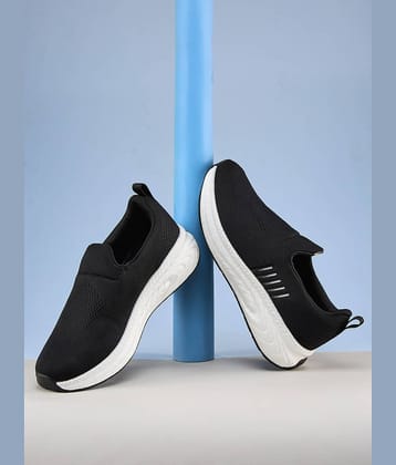 Campus BALLER Black Men's Sports Running Shoes