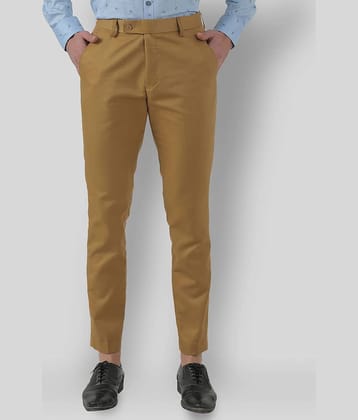 Inspire Clothing Inspiration - Khaki Polycotton Slim - Fit Men's Chinos ( Pack of 1 )