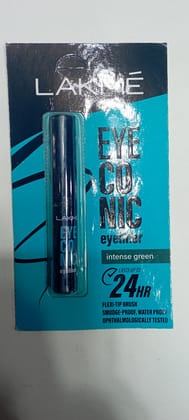 Lakme eye conic eyeliner intense green 24 hr 5ml