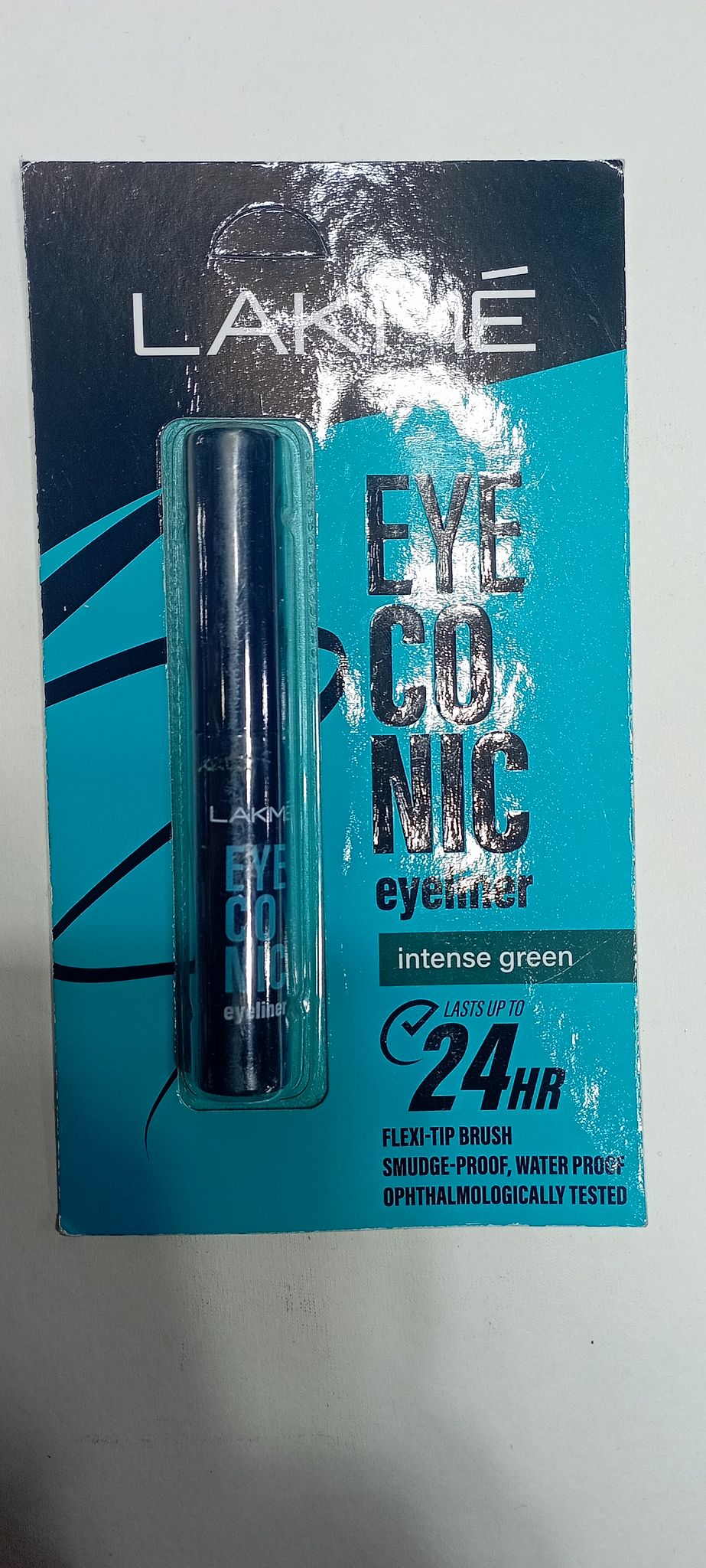 Lakme eye conic eyeliner intense green 24 hr 5ml