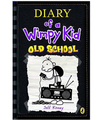 Diary of A Wimpy Kid Book 10 ( Old school) Paperback (English) 2015