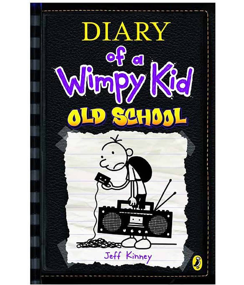 Diary of A Wimpy Kid Book 10 ( Old school) Paperback (English) 2015