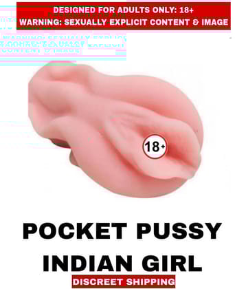 Sexual Wellness  Men's Sex Toys Masturbators Pocket Pussy Indian Girl For Men